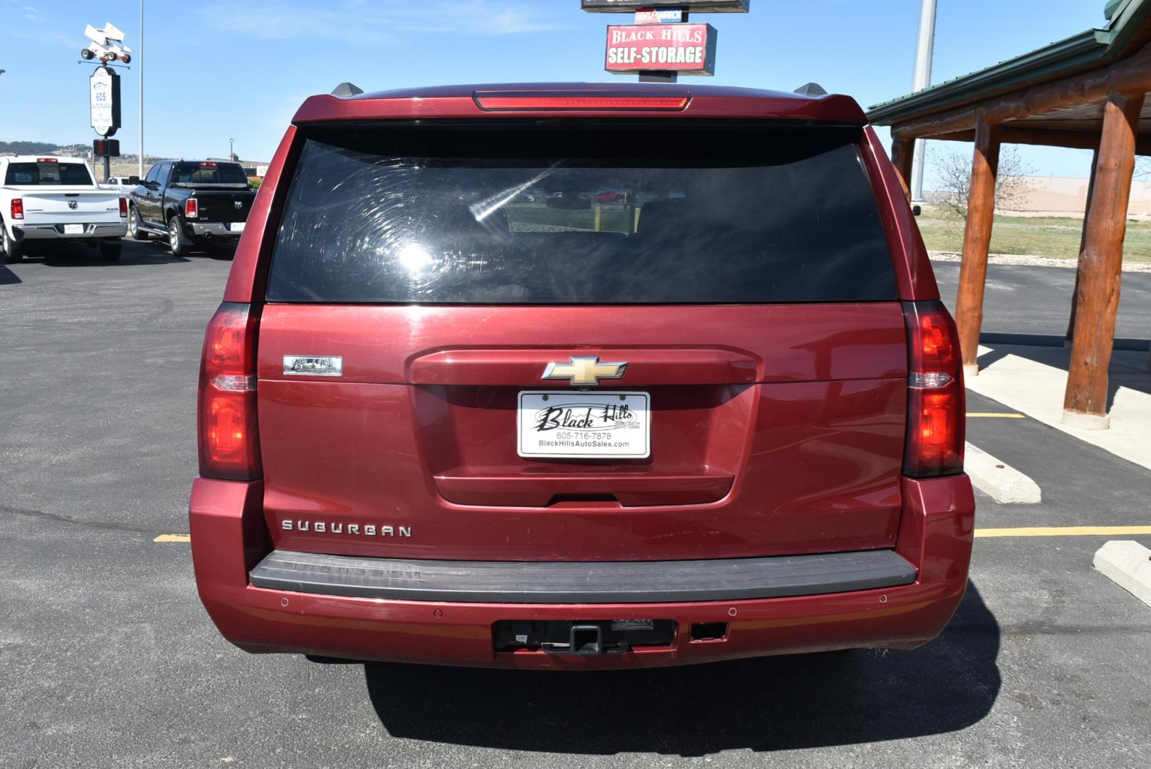 2019 Maroon /Black Chevrolet Suburban LS Fleet (1GNSKKKCXKR) with an 5.3L V-8 engine, 6-Speed Automatic transmission, located at 1600 E Hwy 44, Rapid City, SD, 57703, (605) 716-7878, 44.070232, -103.171410 - Photo#6